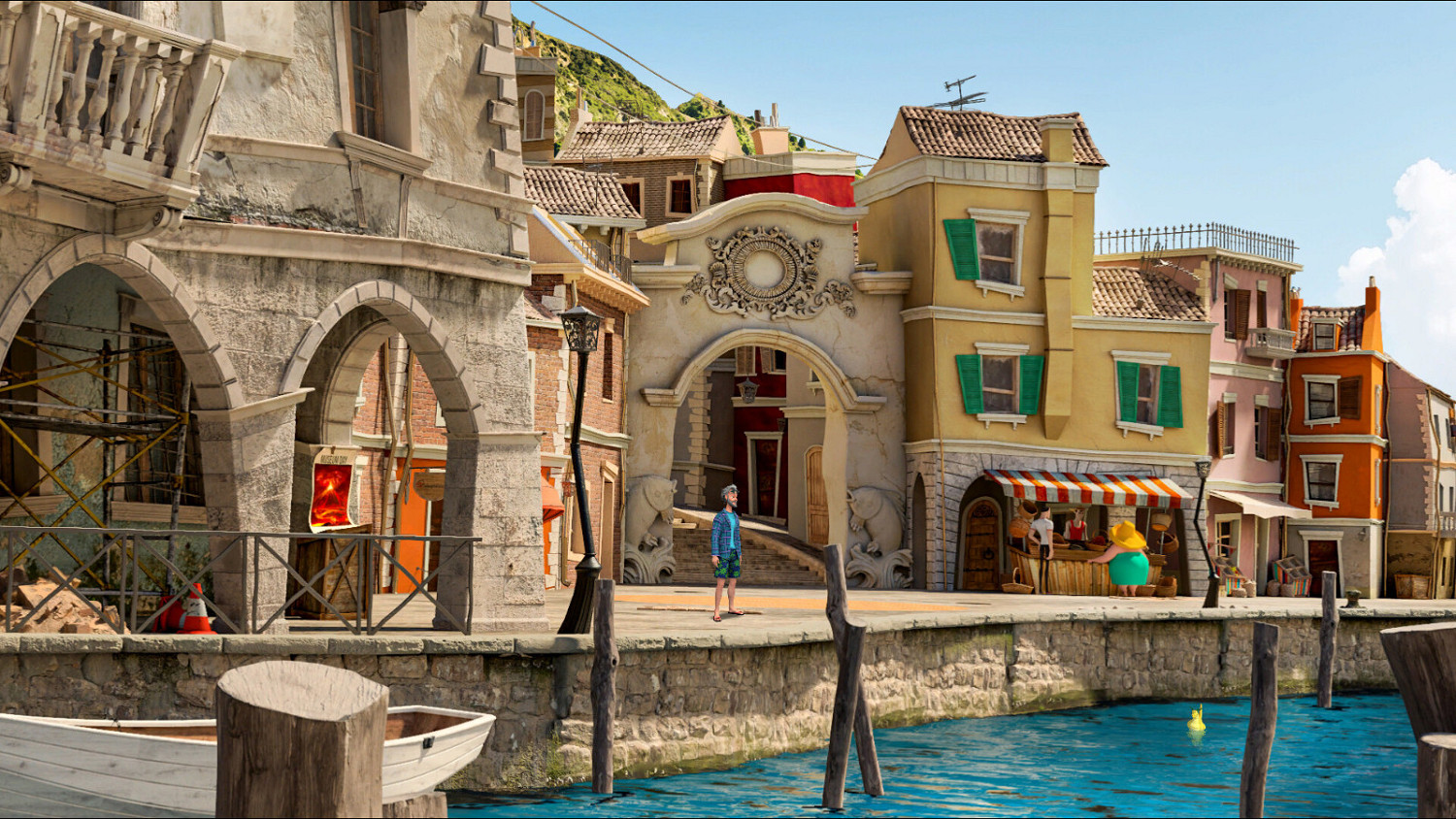 點擊式圖形冒險遊戲《Whirlight-No Time To Trip》Steam頁面上線 明年發售