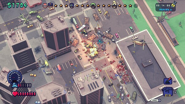 《GTA》加倖存者遊戲？《Maniac》現推出試玩Demo