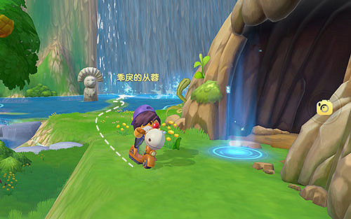 摩爾莊園力量之泉在哪 摩爾莊園力量之泉在哪