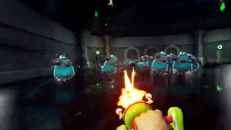 快節奏FPS《太空熊》發售日預告公布!3月22日上線! 快節奏FPS《太空熊》發售日預告公布!3月22日上線!