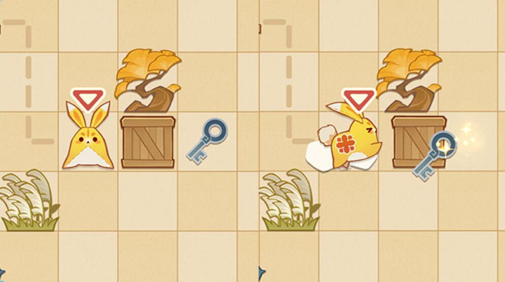 《原神》4.4剪紙戲第一關山珍贈芳藹攻略 《原神》4.4剪紙戲第一關山珍贈芳藹攻略