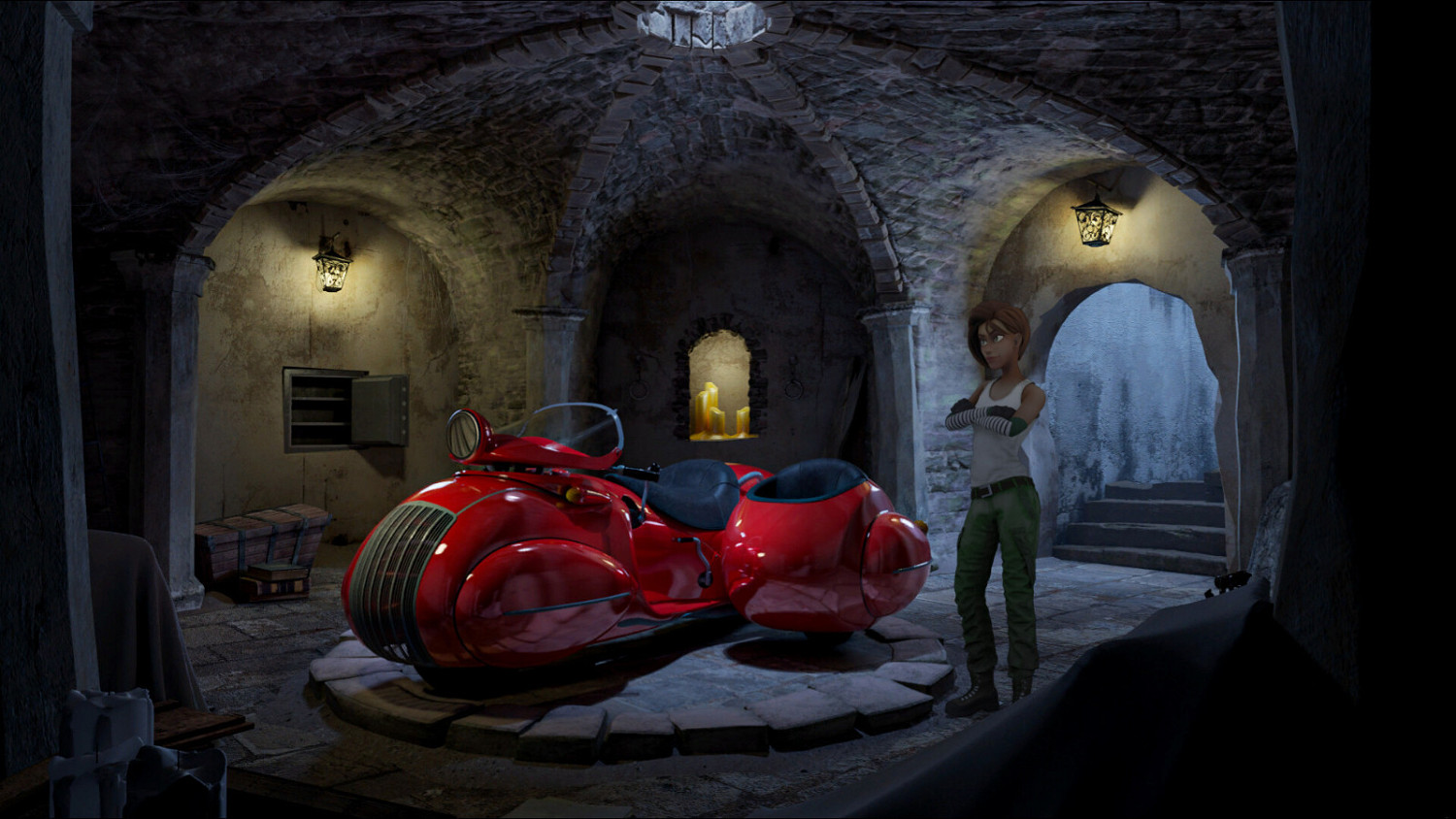 點擊式圖形冒險遊戲《Whirlight-No Time To Trip》Steam頁面上線 明年發售