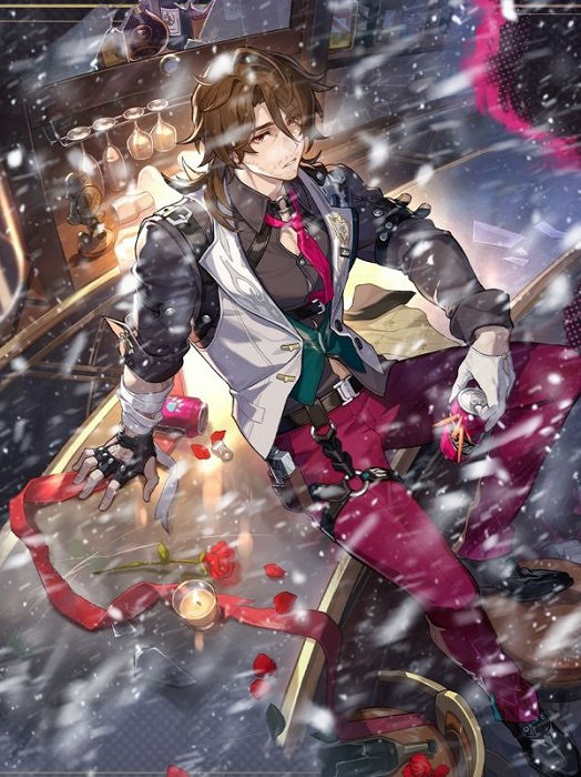 崩壞星穹鐵道加拉赫高清立繪壁紙圖片大全