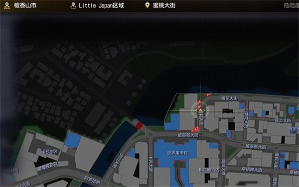 《人中之龍8》攝影巡回賽Little Japan周邊位置介紹 《人中之龍8》攝影巡回賽Little Japan周邊位置介紹