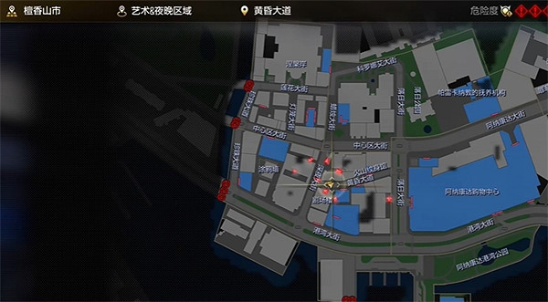 《人中之龍8》攝影巡回賽藝術&夜晚/港灣公園周邊位置介紹 《人中之龍8》攝影巡回賽藝術&夜晚/港灣公園周邊位置介紹