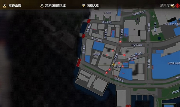 《人中之龍8》攝影巡回賽藝術&夜晚/港灣公園周邊位置介紹 《人中之龍8》攝影巡回賽藝術&夜晚/港灣公園周邊位置介紹