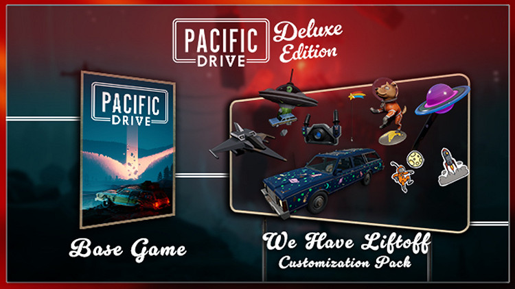 引擎轟鳴——《超自然車旅》今日上架Steam新品節