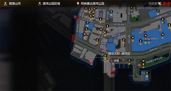 《人中之龍8》攝影巡回賽藝術&夜晚/港灣公園周邊位置介紹 《人中之龍8》攝影巡回賽藝術&夜晚/港灣公園周邊位置介紹