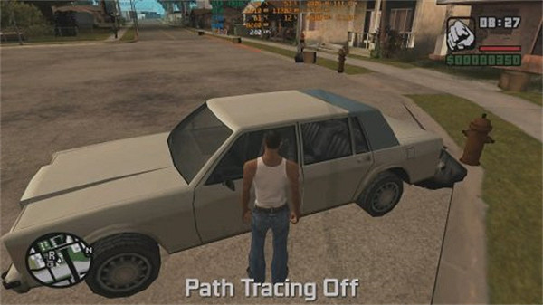《GTA:SA》RTX mod:4080也難在1440p下穩定60幀 《GTA:SA》RTX mod:4080也難在1440p下穩定60幀