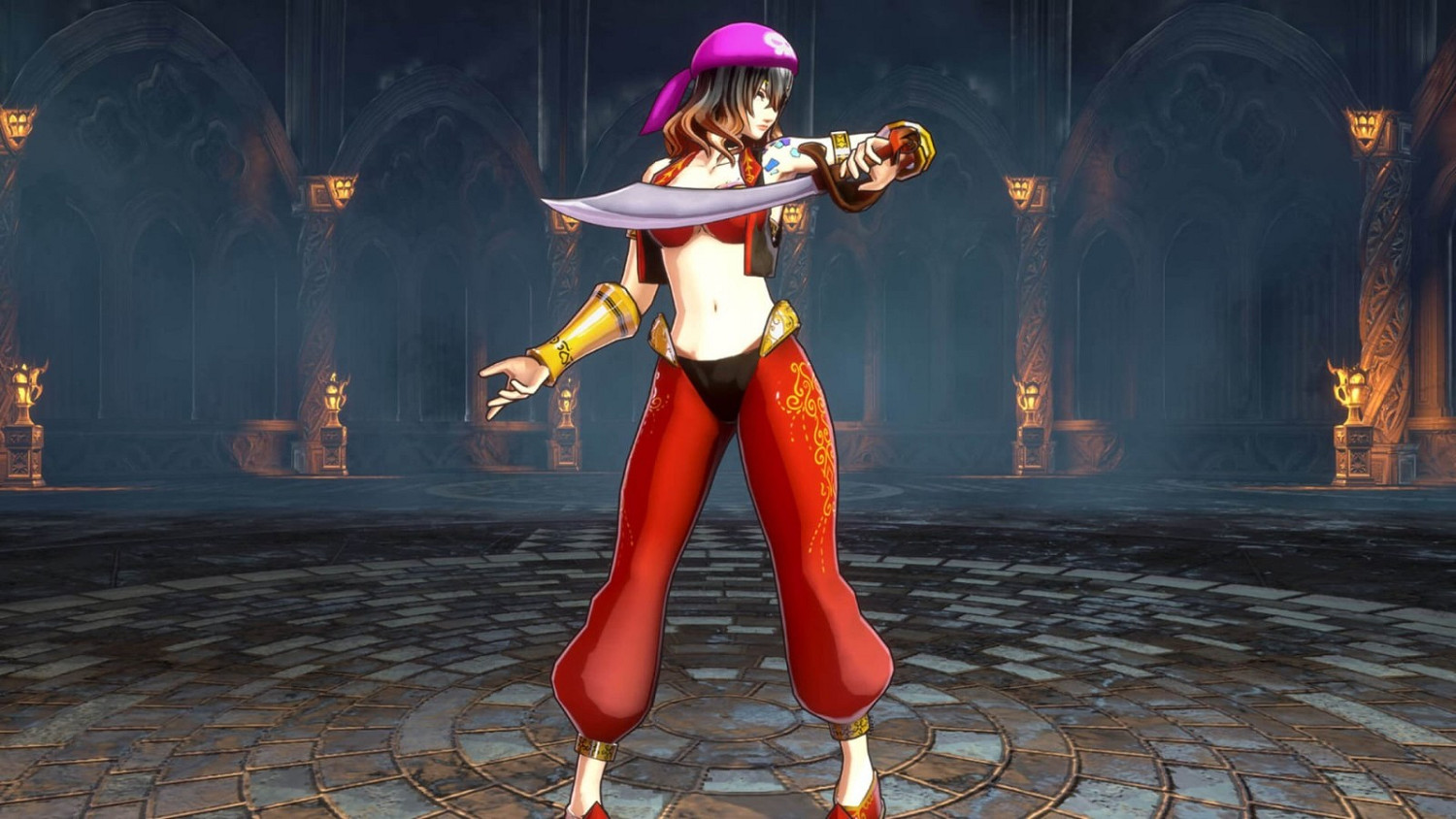 《赤痕：夜之儀式》全新DLC公布：女主可以變身桑塔！