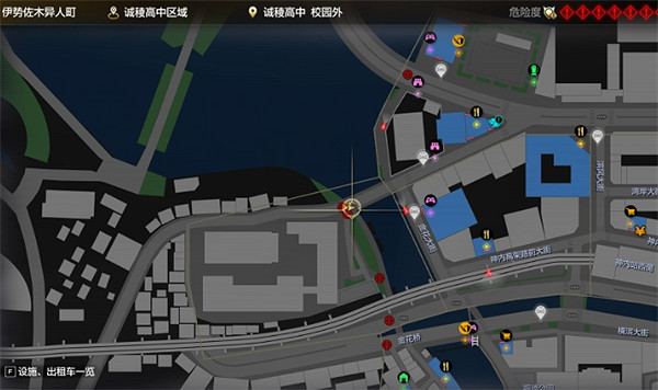 《人中之龍8》攝影巡回賽伊勢佐木異人町北部位置介紹 《人中之龍8》攝影巡回賽伊勢佐木異人町北部位置介紹