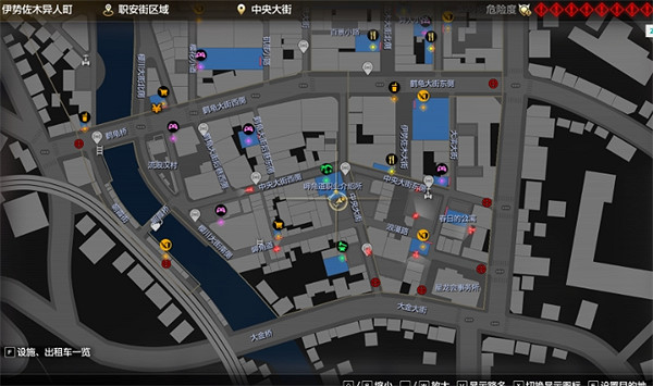 《人中之龍8》攝影巡回賽伊勢佐木異人町南部位置介紹 《人中之龍8》攝影巡回賽伊勢佐木異人町南部位置介紹