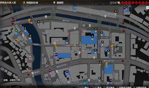 《人中之龍8》攝影巡回賽伊勢佐木異人町南部位置介紹 《人中之龍8》攝影巡回賽伊勢佐木異人町南部位置介紹