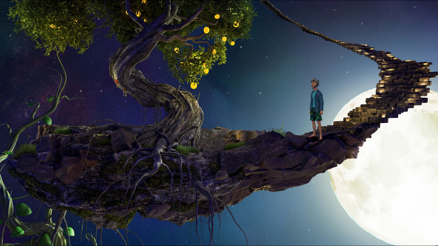 點擊式圖形冒險遊戲《Whirlight-No Time To Trip》Steam頁面上線 明年發售