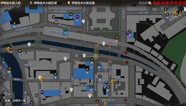 《人中之龍8》攝影巡回賽伊勢佐木異人町南部位置介紹 《人中之龍8》攝影巡回賽伊勢佐木異人町南部位置介紹