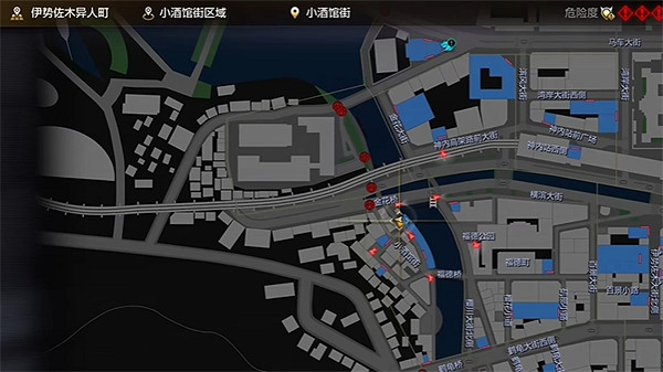 《人中之龍8》攝影巡回賽小酒館街位置介紹 《人中之龍8》攝影巡回賽小酒館街位置介紹