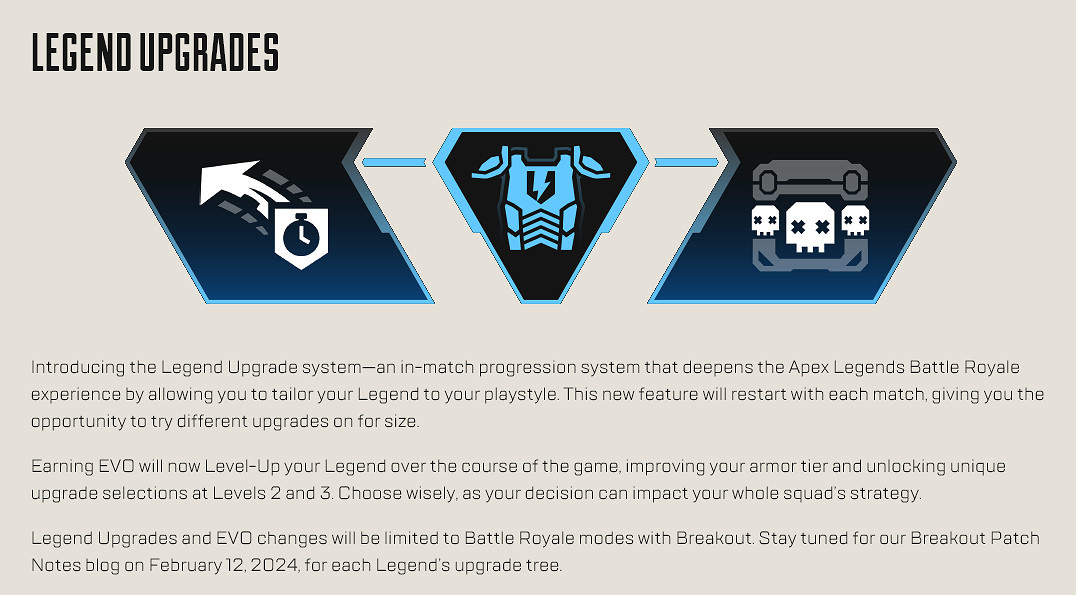 《Apex英雄》第20賽季2月13到來：移除護甲增加技能