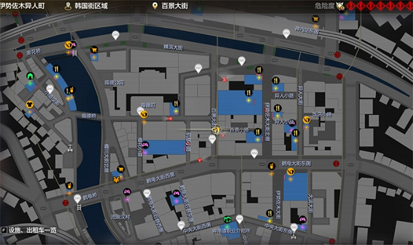 《人中之龍8》攝影巡回賽伊勢佐木異人町南部位置介紹 《人中之龍8》攝影巡回賽伊勢佐木異人町南部位置介紹