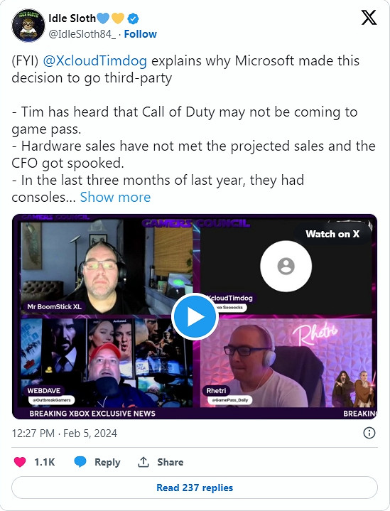 微軟稱Xbox硬體已死 斯賓塞一直以來的工作或毫無意義 微軟稱Xbox硬體已死 斯賓塞一直以來的工作或毫無意義
