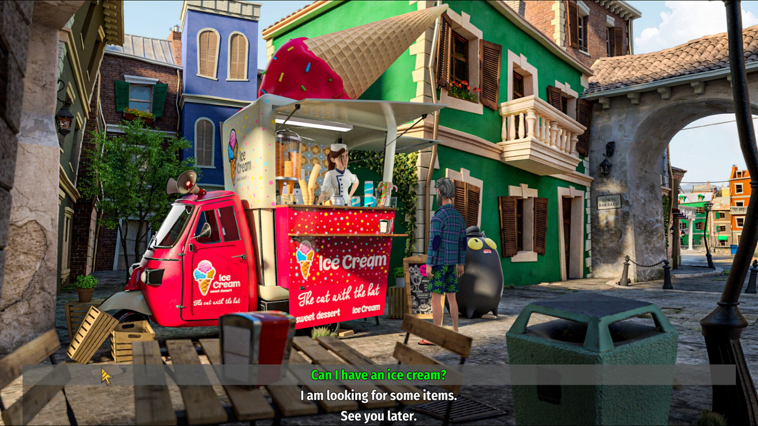 點擊式圖形冒險遊戲《Whirlight-No Time To Trip》Steam頁面上線 明年發售