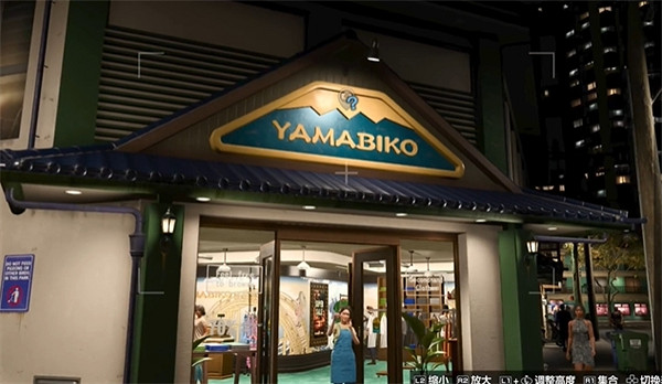 《人中之龍8》攝影巡回賽Little Japan周邊位置介紹 《人中之龍8》攝影巡回賽Little Japan周邊位置介紹