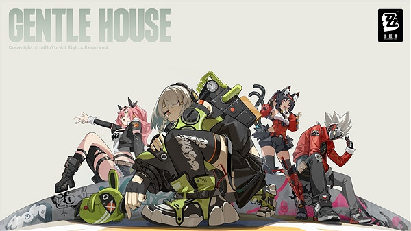 米哈遊官方宣布:《絕區零》全平台預約人數突破2000萬