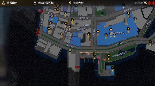 《人中之龍8》攝影巡回賽藝術&夜晚/港灣公園周邊位置介紹 《人中之龍8》攝影巡回賽藝術&夜晚/港灣公園周邊位置介紹