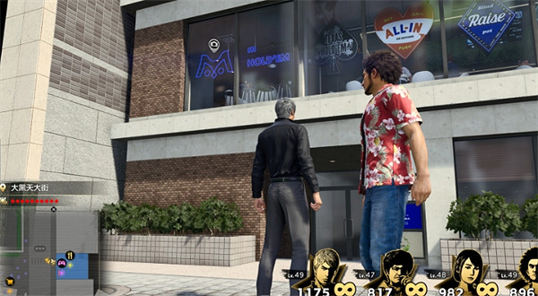 《人中之龍8》攝影巡回賽伊勢佐木異人町北部位置介紹 《人中之龍8》攝影巡回賽伊勢佐木異人町北部位置介紹