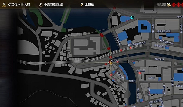 《人中之龍8》攝影巡回賽小酒館街位置介紹 《人中之龍8》攝影巡回賽小酒館街位置介紹