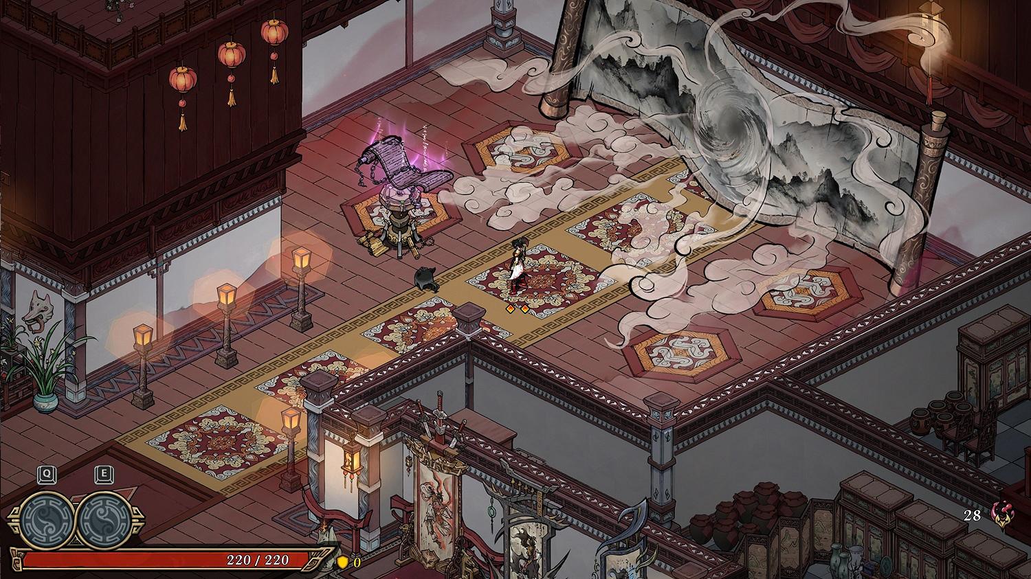 中國誌怪動作肉鴿！中國大陸研發獨遊《墨境》攜重大更新亮相新品節