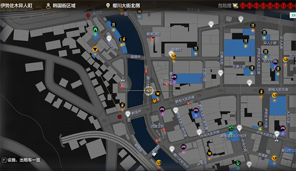 《人中之龍8》攝影巡回賽伊勢佐木異人町南部位置介紹 《人中之龍8》攝影巡回賽伊勢佐木異人町南部位置介紹