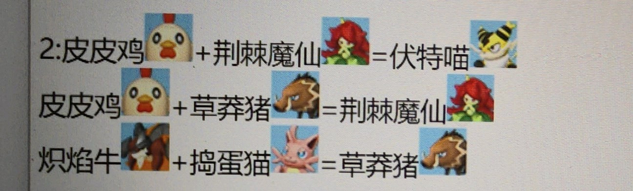 《幻獸帕魯》四金搗蛋貓配種攻略