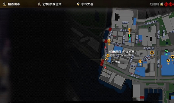 《人中之龍8》攝影巡回賽藝術&夜晚/港灣公園周邊位置介紹 《人中之龍8》攝影巡回賽藝術&夜晚/港灣公園周邊位置介紹