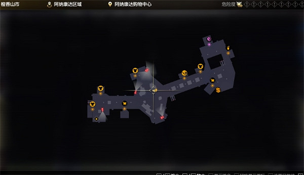 《人中之龍8》熱帶巡回攝影賽阿納康達購物中心位置介紹