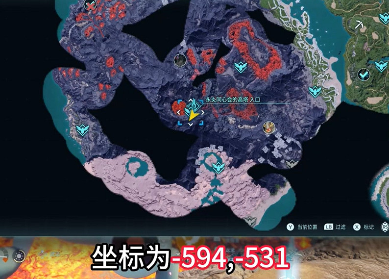 《幻獸帕魯》帕魯礦區資源點一覽 《幻獸帕魯》帕魯礦區資源點一覽