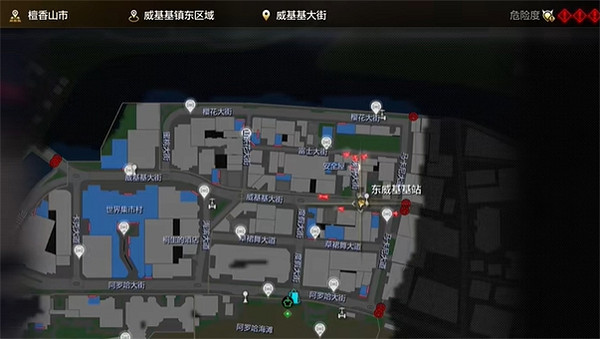 《人中之龍8》攝影巡回賽Little Japan周邊位置介紹 《人中之龍8》攝影巡回賽Little Japan周邊位置介紹