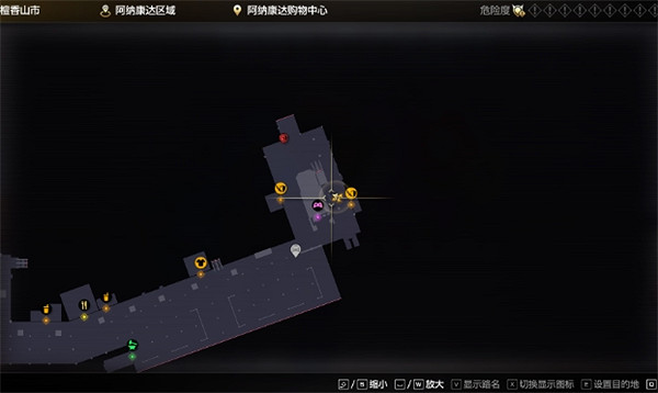 《人中之龍8》熱帶巡回攝影賽阿納康達購物中心位置介紹