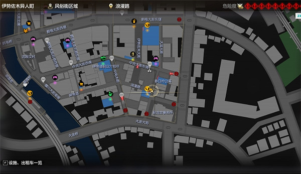 《人中之龍8》攝影巡回賽伊勢佐木異人町南部位置介紹 《人中之龍8》攝影巡回賽伊勢佐木異人町南部位置介紹