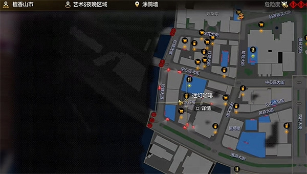 《人中之龍8》攝影巡回賽藝術&夜晚/港灣公園周邊位置介紹 《人中之龍8》攝影巡回賽藝術&夜晚/港灣公園周邊位置介紹