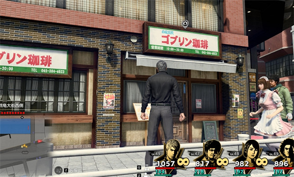 《人中之龍8》攝影巡回賽伊勢佐木異人町南部位置介紹 《人中之龍8》攝影巡回賽伊勢佐木異人町南部位置介紹