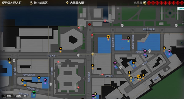 《人中之龍8》攝影巡回賽伊勢佐木異人町北部位置介紹 《人中之龍8》攝影巡回賽伊勢佐木異人町北部位置介紹