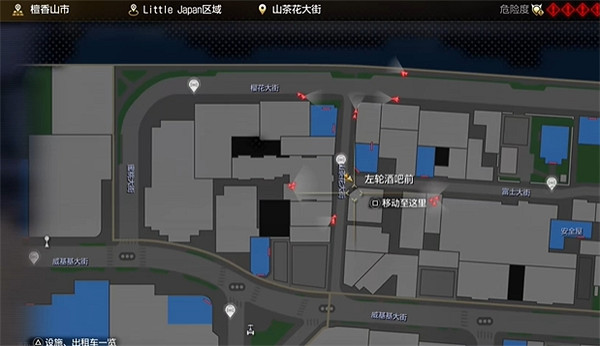 《人中之龍8》攝影巡回賽Little Japan周邊位置介紹 《人中之龍8》攝影巡回賽Little Japan周邊位置介紹