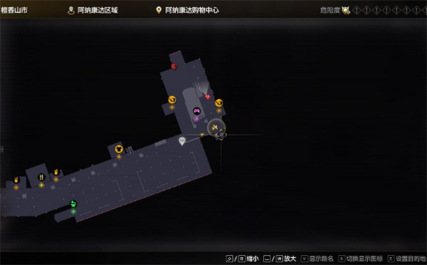 《人中之龍8》熱帶巡回攝影賽阿納康達購物中心位置介紹