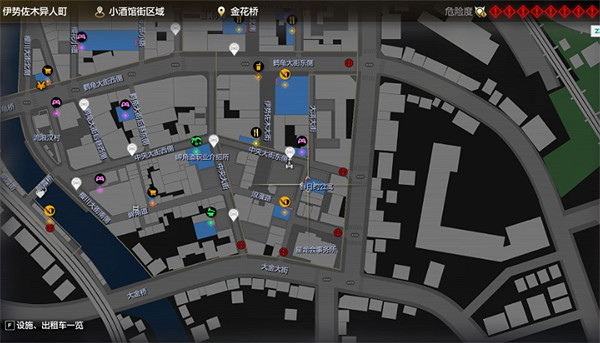 《人中之龍8》攝影巡回賽伊勢佐木異人町南部位置介紹 《人中之龍8》攝影巡回賽伊勢佐木異人町南部位置介紹