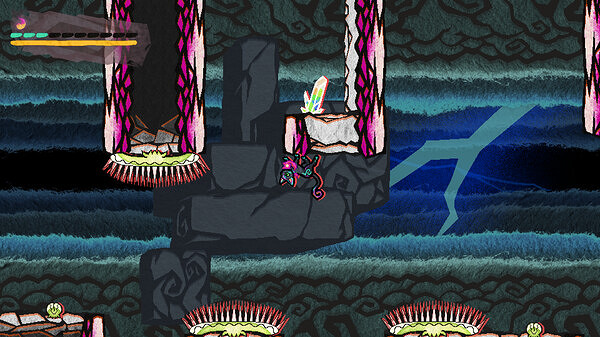 2D動作冒險《九魂的久遠》試玩Demo上線！5月30日發售