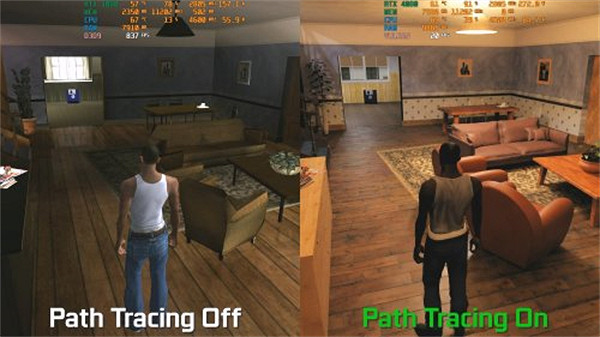 《GTA:SA》RTX mod:4080也難在1440p下穩定60幀 《GTA:SA》RTX mod:4080也難在1440p下穩定60幀