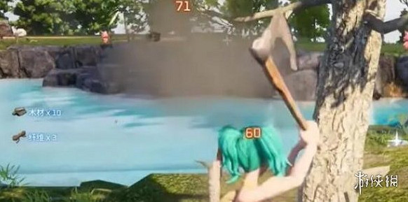 《幻獸帕魯》纖維採集方法 《幻獸帕魯》纖維採集方法