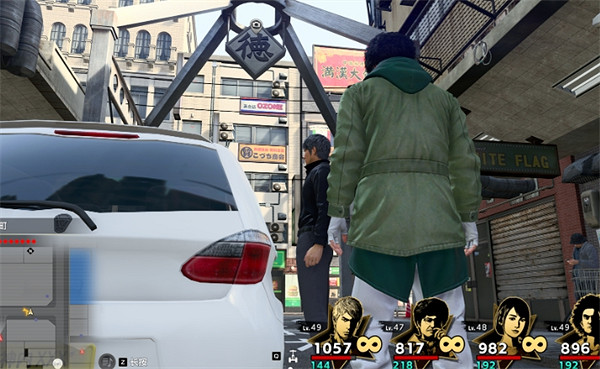 《人中之龍8》攝影巡回賽伊勢佐木異人町南部位置介紹 《人中之龍8》攝影巡回賽伊勢佐木異人町南部位置介紹