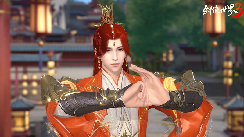 龍舞華年!西山居《劍俠世界3》新春大版本重磅來襲 龍舞華年!西山居《劍俠世界3》新春大版本重磅來襲