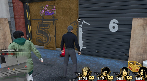 《人中之龍8》攝影巡回賽伊勢佐木異人町北部位置介紹 《人中之龍8》攝影巡回賽伊勢佐木異人町北部位置介紹